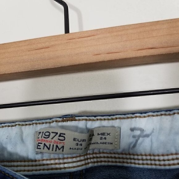 Zara Super Stretch Skinny Jeans Size 2 - Picture 3 of 5